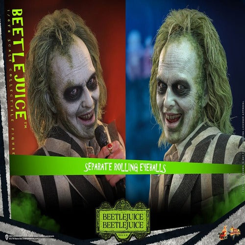 Beetlejuice Beetlejuice Movie Masterpiece figurine 1/6 Beetlejuice 30 cm