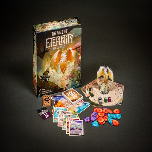 The Vale of Eternity Jeu de cartes *ANGLAIS*