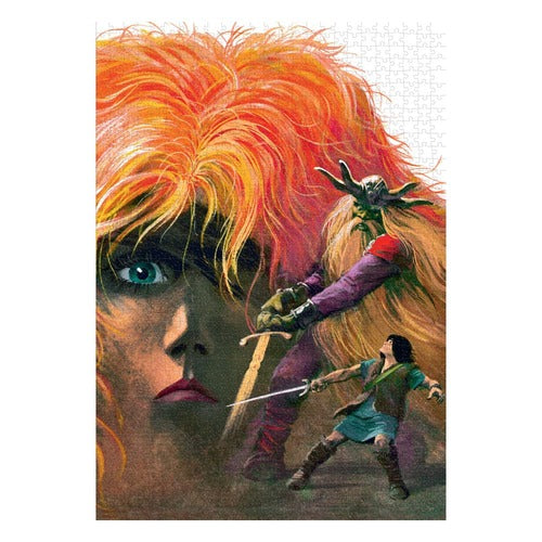 Thorgal puzzle Comic The Betrayed Sorceress / Zdradzona Czarodziejka (1000 pièces)