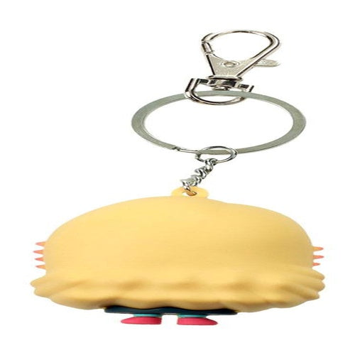 Harry Potter porte-clés caoutchouc Luna Lovegood 7 cm