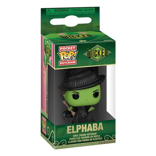 Wicked présentoir porte-clés Pocket POP! Viny Elphaba 4 cm (12)