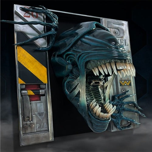 Aliens sculpture murale 1/2 Alien Queen 51 x 41 x 25 cm