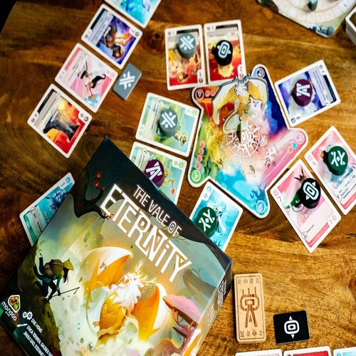 The Vale of Eternity Jeu de cartes *ANGLAIS*