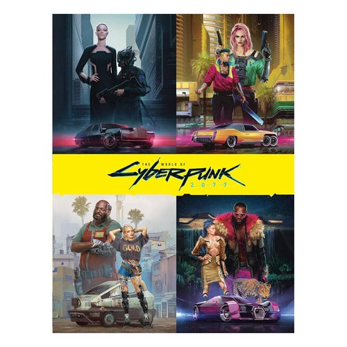 Cyberpunk 2077 Art book The World of Cyberpunk 2077 *ANGLAIS*