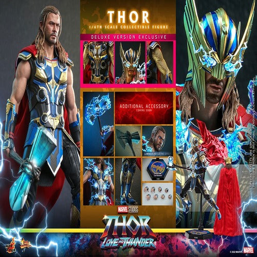 Thor: Love and Thunder Masterpiece figurine 1/6 Thor (Deluxe Version) 32 cm