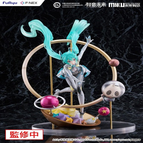 Hatsune Miku F:NEX statuette PVC 1/7 Miku with You 2024 Ver. 29 cm