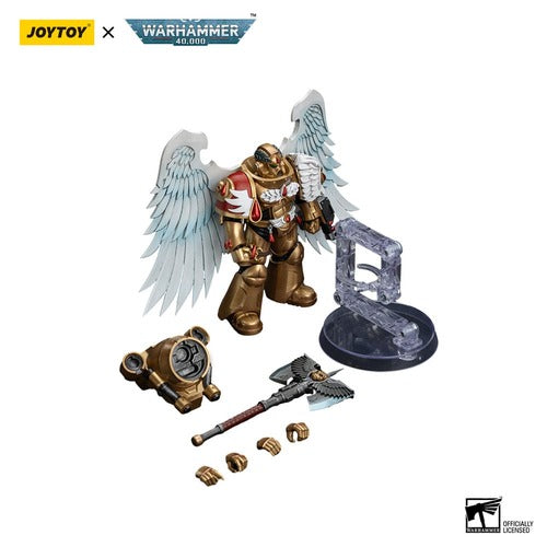 Warhammer 40,000 figurine 1/18 Blood Angels Sanguinary Guard with Encarmine Axe 12 cm
