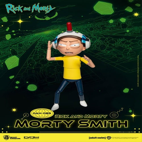 Rick and Morty figurine Dynamic Action Heroes 1/9 Morty Smith 23 cm