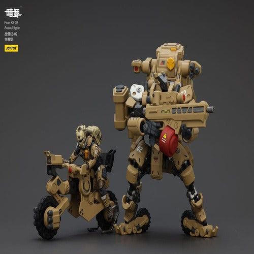 Battle For the Stars figurine Fear XS-02 Assault type 18 cm