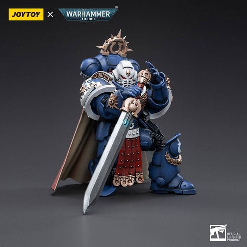 Warhammer 40k figurine 1/18 Ultramarines Primaris Captain 12 cm