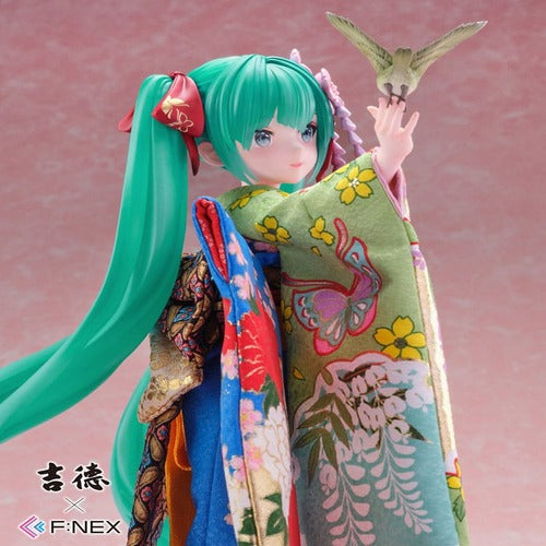 Hatsune Miku statuette PVC 1/4 Hatsune Miku Japanese Doll 41 cm
