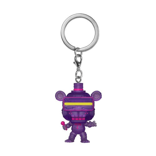 Five Nights at Freddy's présentoir porte-clés Pocket POP! Vinyl Freddy w/S7 4 cm (12)