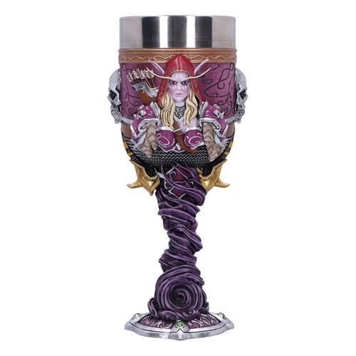 World of Warcraft Kelch Sylvanas 19 cm