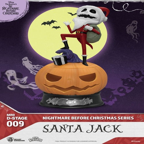 The Nightmare Before Christmas figurines Mini Diorama Stage The Nightmare Before Christmas Series 10 cm
