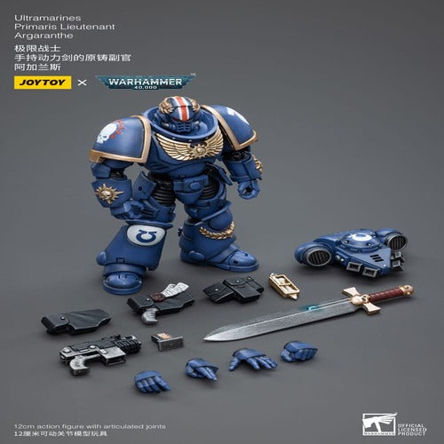 Warhammer 40k figurine 1/18 Ultramarines Primaris Lieutenant Argaranthe 12 cm