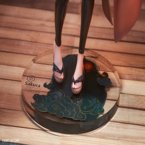 Goddess of Victory: Nikke statuette PVC 1/7 Sakura Midnight Stealth Deluxe Edtition 25 cm