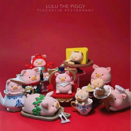 Lulu assortiment figurines Blind Box The Pigchelin Restaurant 5 cm (8)