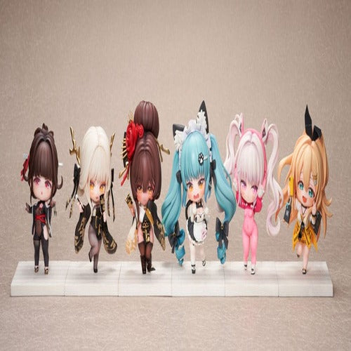 Goddess of Victory: Nikke pack 6 figurines SAC Series Chibi 6 cm