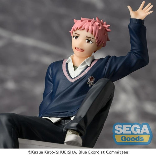 Blue Exorcist Shimane Illuminati Saga statuette PVC PM Perching Renzo Shima 14 cm