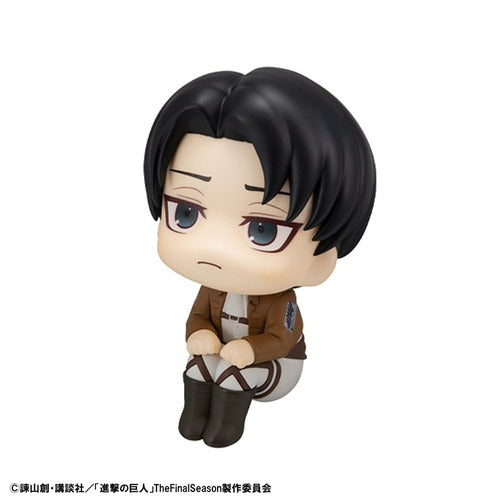 Attack on Titan statuette PVC Look Up Levi 11 cm