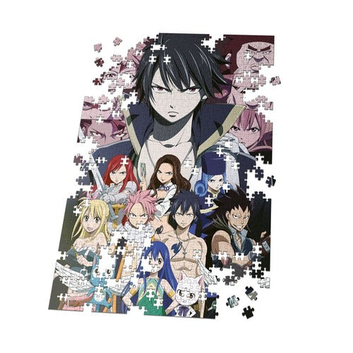 Fairy Tail puzzle The Guild (1000 pièces)