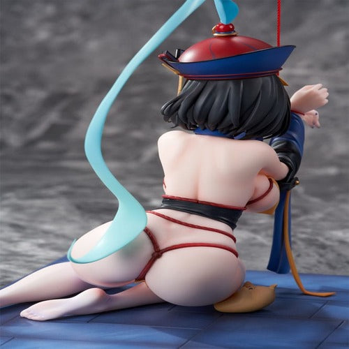Azur Lane AmiAmi x AniGame statuette PVC 1/6 Hwah Jah The Festive Undead Ver. 18 cm