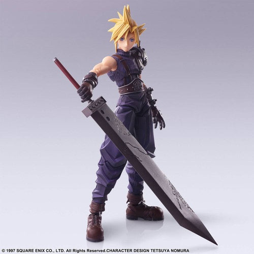 Final Fantasy VII figurine Bring Arts Cloud Strife 15 cm