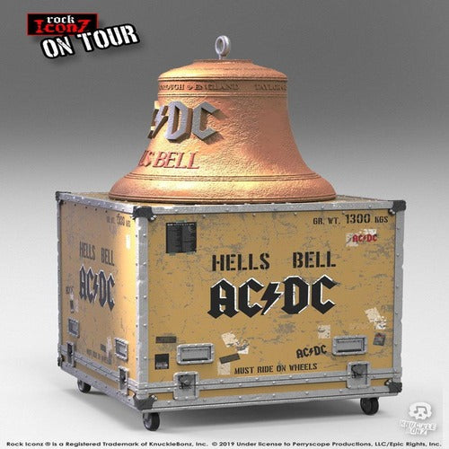 AC/DC statuettes Rock Ikonz On Tour Hell's Bell