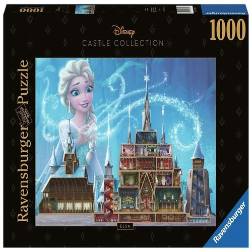 Disney Castle Collection puzzle Elsa (La Reine des neiges) (1000 pièces)