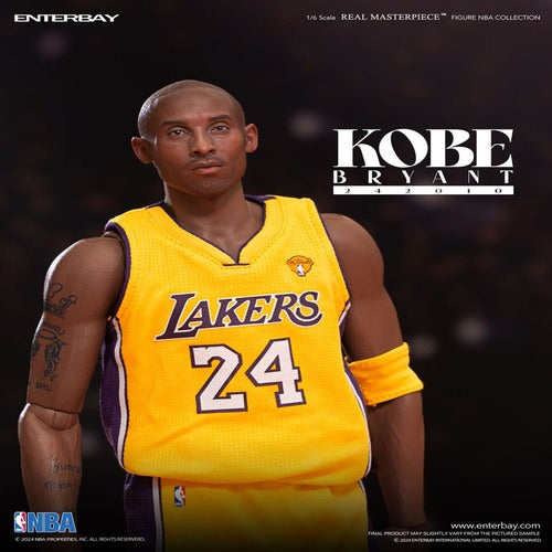 NBA Collection figurine Real Masterpiece 1/6 Kobe Bryant 242010 Limited Edtition 30 cm