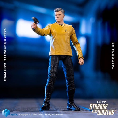 Star Trek Strange New Worlds figurine 1/18 Exquisite Mini Series Pike 11 cm