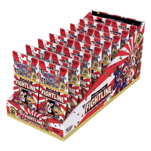 Five Nights at Freddy's assortiment extension jeu de cartes Collectable Battle Game Fightline (16)