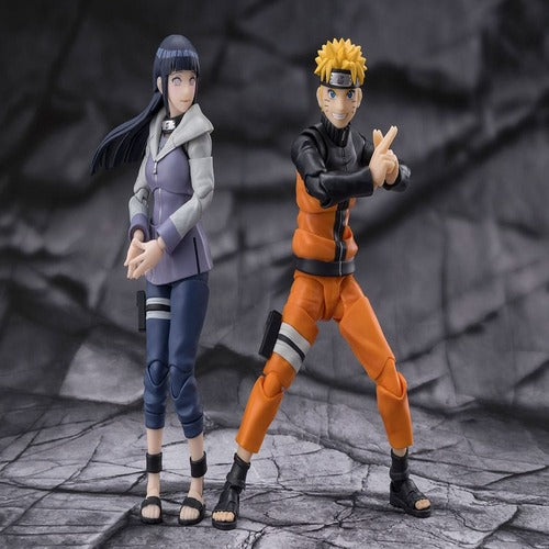 Naruto figurine S.H.Figuarts Hinata Hyuga Virtuous Byakugan 13 cm