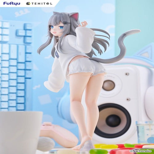VTuber statuette PVC Tenitol Tall Nachoneko 30 cm