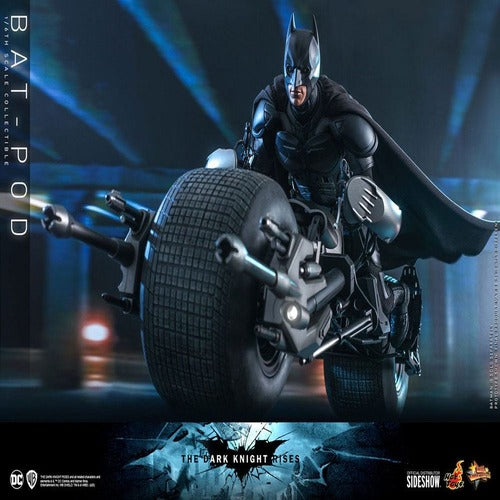 Batman The Dark Knight Rises Véhicule Movie Masterpiece 1/6 Bat-Pod 59 cm