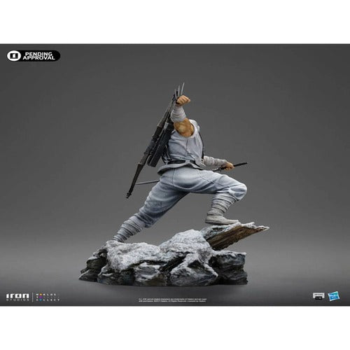 GI Joe statuette 1/10 Art Scale Storm Shadow 23 cm
