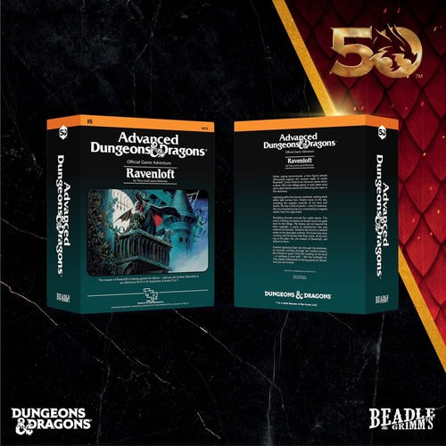 Dungeons & Dragons Classic Module Würfel Set Ravenloft (7)