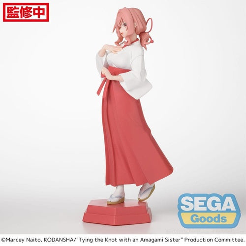 Tying the Knot with an Amagami Sister statuette PVC Desktop x Decorate Collections Yuna Amagami 16 cm