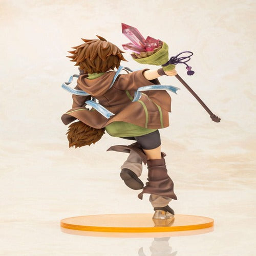 Yu-Gi-Oh! statuette PVC Aussa the Earth Charmer 26 cm