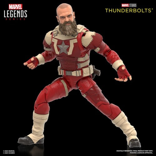 Thunderbolts Marvel Legends Actionfiguren 2er-Pack Yelena Belova & Red Guardian 15 cm