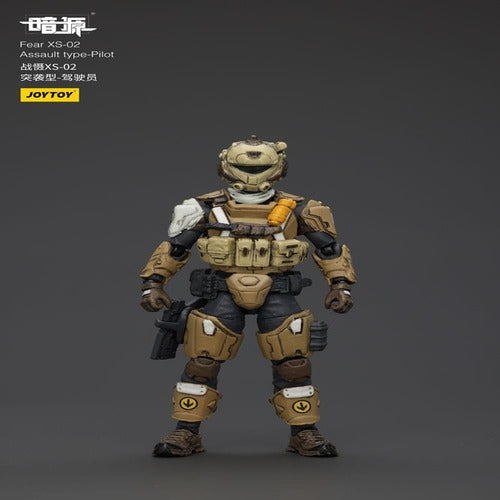 Battle For the Stars figurine Fear XS-02 Assault type-Pilot 12 cm