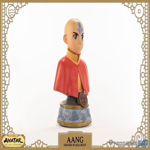 Avatar: The Last Airbender buste Grand Scale Aang 34 cm