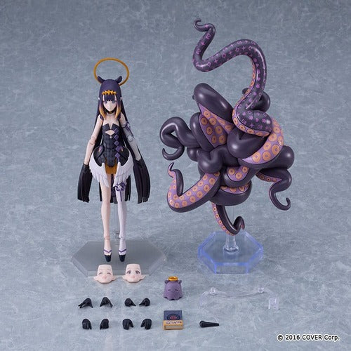 Hololive Production figurine Figma Ninomae Ina´nis 19 cm