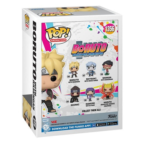 Boruto - Naruto Next Generations POP! Television Vinyl figurine Boruto w/Rasengan 9 cm