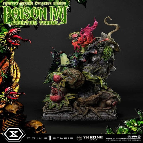 DC Comics Throne Legacy Collection Statue 1/4 Batman Poison Ivy Seduction Throne 55 cm