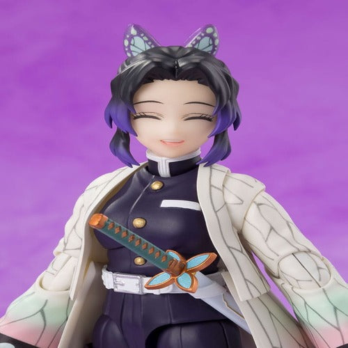 Demon Slayer: Kimetsu no Yaiba figurine S.H.Figuarts Shinobu Kocho 13 cm
