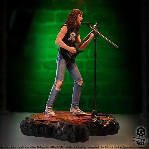 Death statuette Rock Iconz Chuck Schuldiner II 22 cm