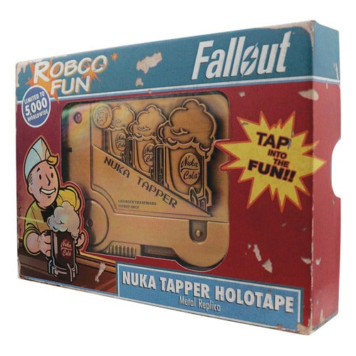 Fallout réplique Nuka Tapper Holotape
