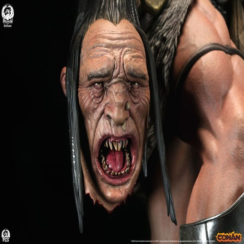 Conan der Barbar Statue 1/4 Conan Deluxe Edition 63 cm