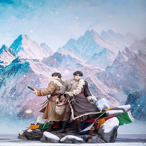 Time Raiders PVC Statuen 1/7 Wu Xie & Zhang Qiling: Floating Life in Tibet Ver. Special Set 28 cm